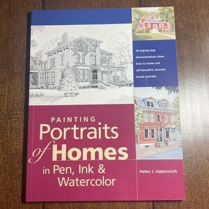 NWT & vintage!  Book: Painting Portraits of Homes
